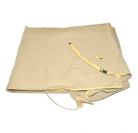 110 3/4 Plain Hood Sand Cab Fixing.