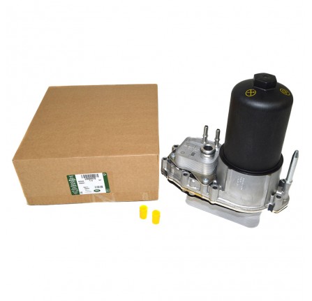 Genuine 2.7 TDV6 Oil Filter Housing Inc Oil & Fuel Coolers