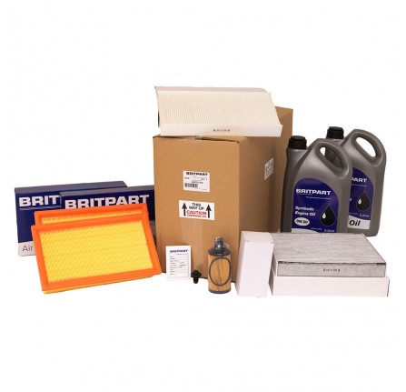 Service Kit 3.0 AJ20P6 Petrol Complete with Oil