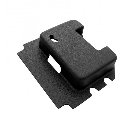 Plastic Trim for Rear Door Lock Black Defender