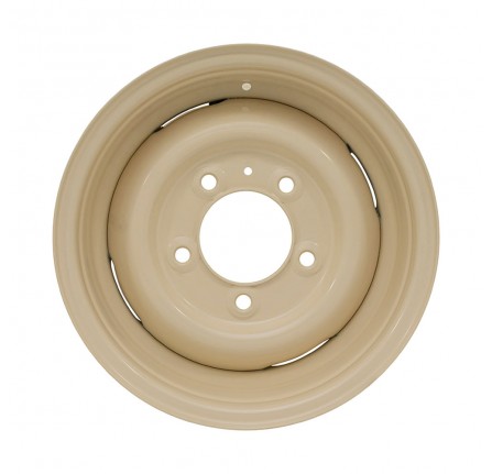 Tubeless Steel Wheel Limestone 16 x 6.5 5/165 Et 20