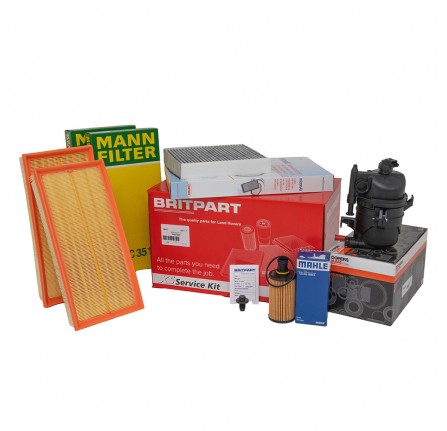 OEM Service Kit 3.0 AJ20D6 Diesel from L2426463 Discovery 5