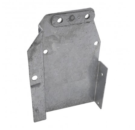 Galvanised Rear Cover Assembly Fuel Filter TD5