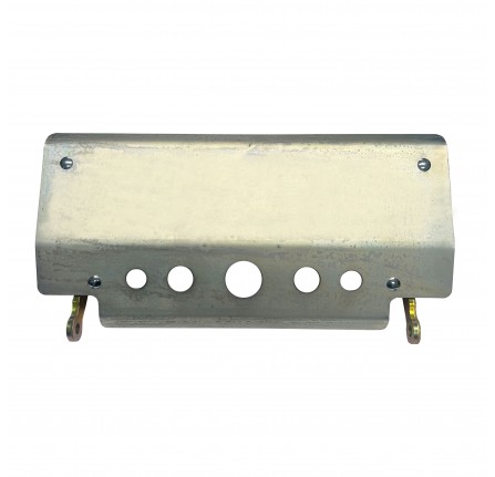 Steel Defender 90/110 Steering Guard with Towing Eyes