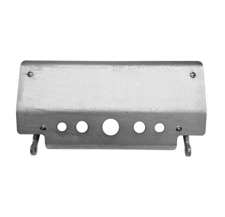 Aliminium Defender 90/110 Steering Guard with Towing Eyes
