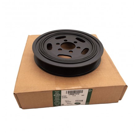 Pulley-crankshaft