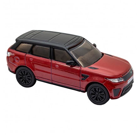Diecast Range Rover Sport Svr Firenze Red 1:76
