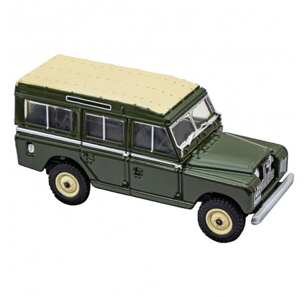 Diecast Series 2 109 Station Wagon Bronze Green 1:76