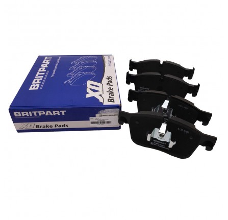 Britpartxd Front Brake Pads Less Springs