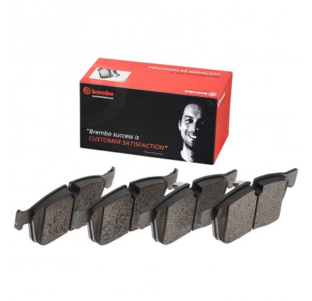 Brembo Front Brake Pads Less Springs
