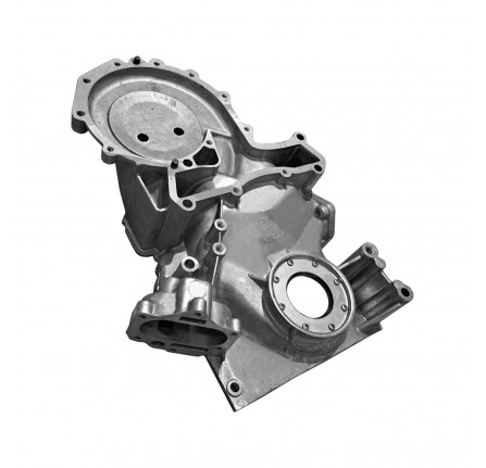 Genuine Front Cover Early V8 1970-73 with Mechanical Pump