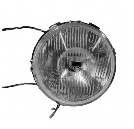 Head Lamp Assembly Complete 700 Bulb Type LHD Europe Only