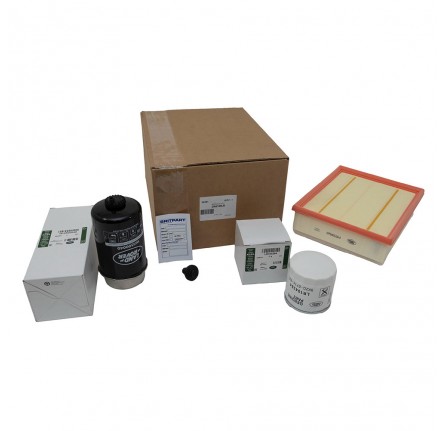 Genuine Service Kit Defender Puma 2.2 from Vin DA444247 on