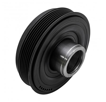 Britpartxs Crankshaft Pulley with Damper 2.0L AJ200