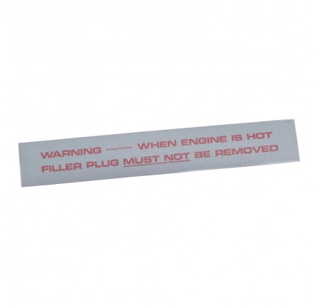 Genuine Caution Lable Warning