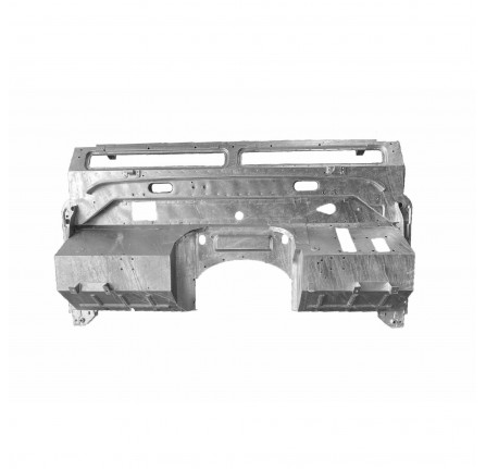 LHD Bulkhead Zinc/Nickel Plated NA/Td V8 1983 - 1990