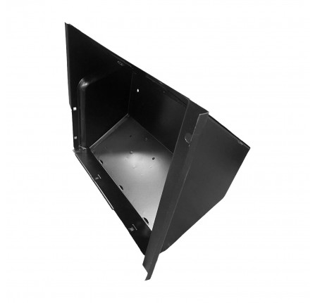 LHD LH Defender Footwell 1983 to 1998 Original Style Ribs