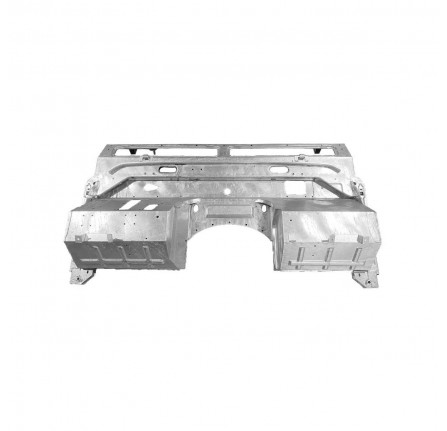 LHD Bulkhead Zink/Nickel Plated 200TDI V8 1990 - 1994