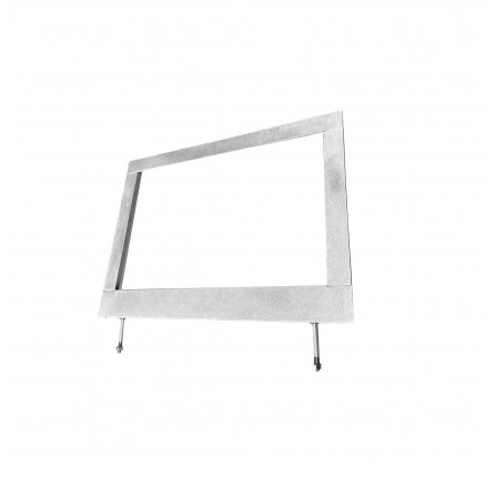 Galvanised R.H. 2ND Row Door Top (No Glass) 1958-1985