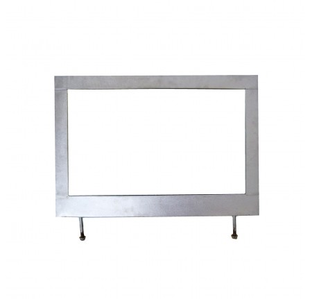 Galvanised LH 2ND Row Door Top (No Glass) 1958-1985