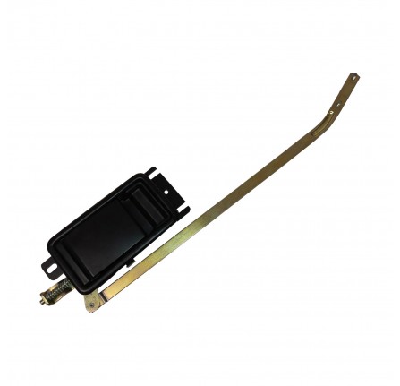Remote Control Handle LH Rear Side Door 1984-86
