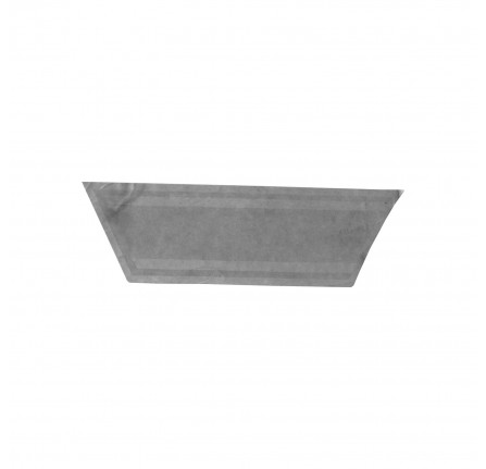 Genuine Tape Front Wing L/H Range Rover 1983-85 Silver