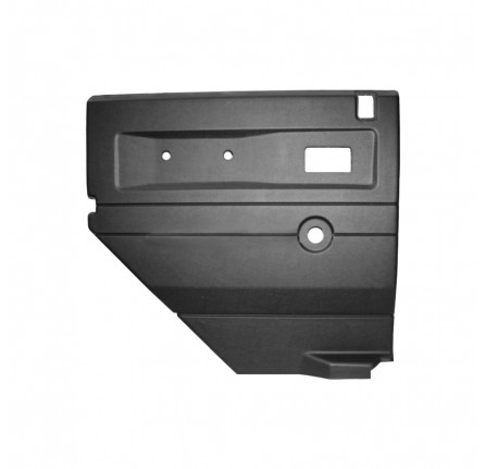 Genuine Trim Rear Side Door LH Black to 1987