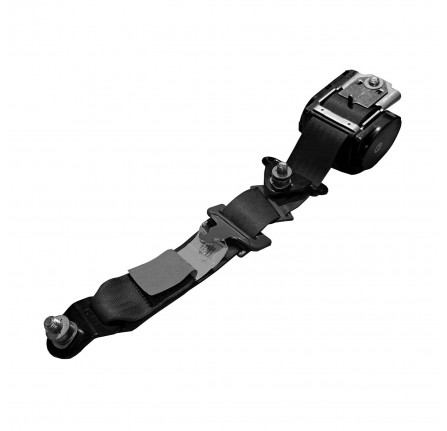 Genuine Seat Belt Reel Assembley Rear R/H Range Rover Classic from FA361897 to Fa 399972 Brown Bokhara