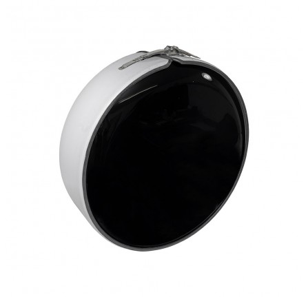 Stainless Steel Spare Wheel Cover Suitable for Freelander with 15 Inch Wheels