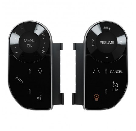 Steering Wheel Touch Button Upgrade