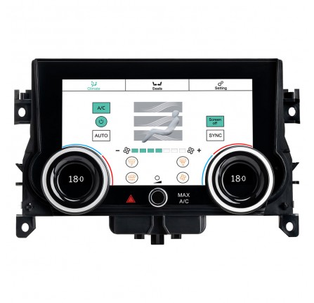 Touch Screen Climate Control Upgrade Range Rover Evoque L538