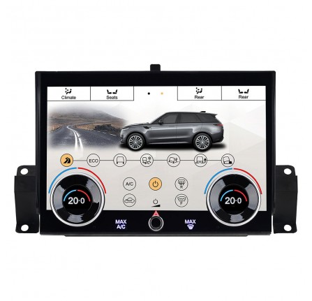 Touch Screen Climate Control Upgrade Range Rover Sport