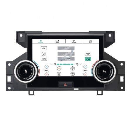 Touch Screen Climate Control Upgrade Discovery 4