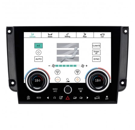 Touch Screen Climate Control Upgrade Discovery Sport to 2019