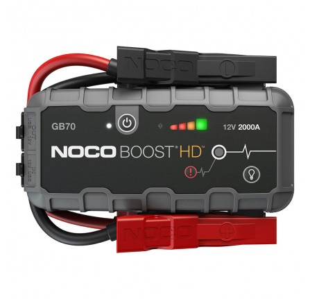 Noco GB70 Boost 12V 2000A Jump Starter
