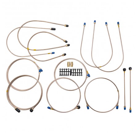 Brake Pipe Set for Defender 90 TD5 Abs RHD 1998-06