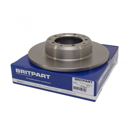 Rear Brake Disc Single Solid 110/130 from XA159807