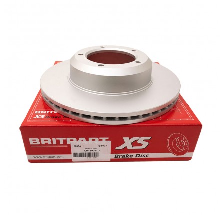Britpartxs Brake Disc Vented Front Range Rover Classic 1990 on and Discovery 1 and 90/110 from Vin LA 930456