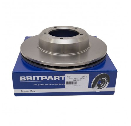 Brake Disc Vented Front Range Rover Classic 1990 on and Discovery 1 and 90/110 from Vin LA 930456