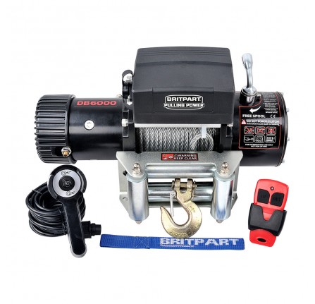 Electric Winch 12V
