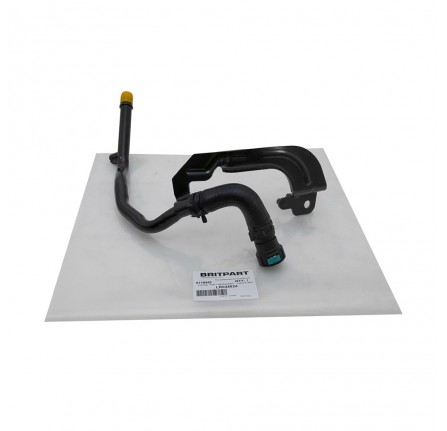 Heater Hose and Bracket from Block to Heater Inlet Hose