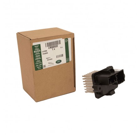 Genuine Heater Resistor for Blower Motor