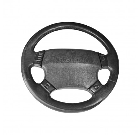 Steering Wheel Ash Grey Leather