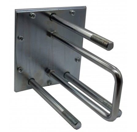 Defender/Series Rear Door Fixed Spare Wheel Carrier (Original Design)