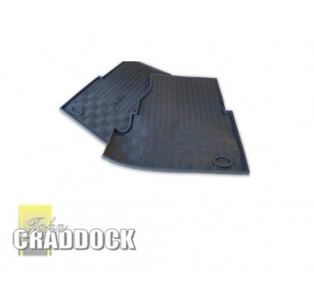 Moulded Front Mats S2 and S3 Pair Not Suitable for Ltwt Or 6 Or 8 Cylinder Engines