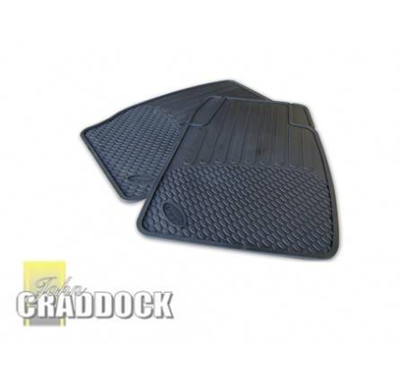 Discovery 1 Front Pair Moulded Mats