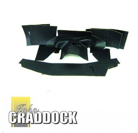 Hardura Tunnel Interior Kit Series 2 and 3 LHD Plastic Coated Felt with Bound Edges As Originaly Used in Series Interiors