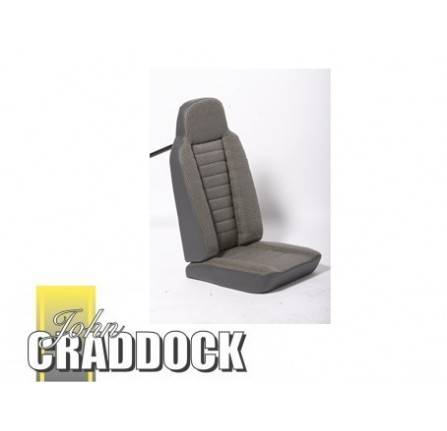 Classic High Back Seat with Integral Headrest Second Row Moorland Trim