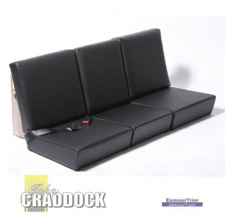 Standard Front Outer Adjustable Seat Base Dark Grey Vinyl