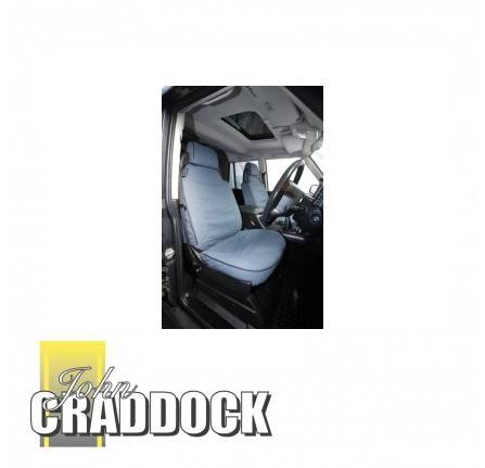 No Longer Available 5 Seater Set Shot Grey Canvas Seat Covers Discovery 2